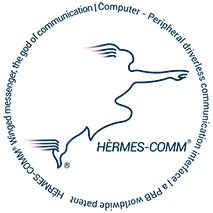 Hèrmes-Comm Logo